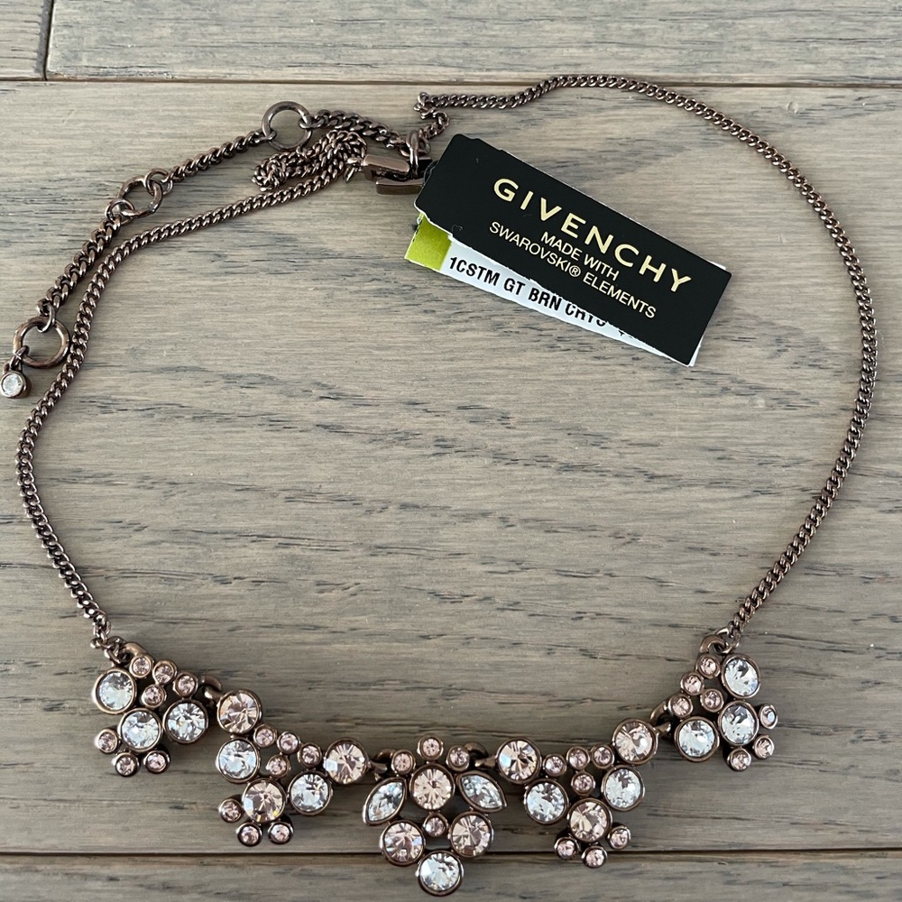 Givenchy Swarovski Crystals necklace